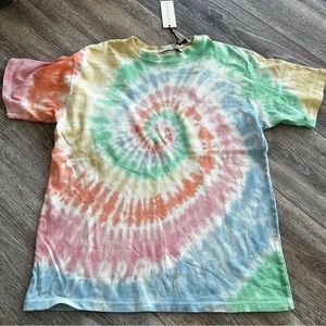 Daydreamer tie dye tee small